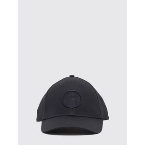 Stone Island Hat Men Navy